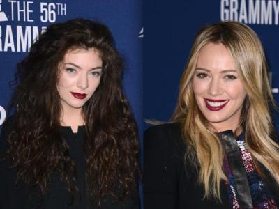 Konsernya Ditonton Hillary Duff, Lorde Jadi 'Gila'!